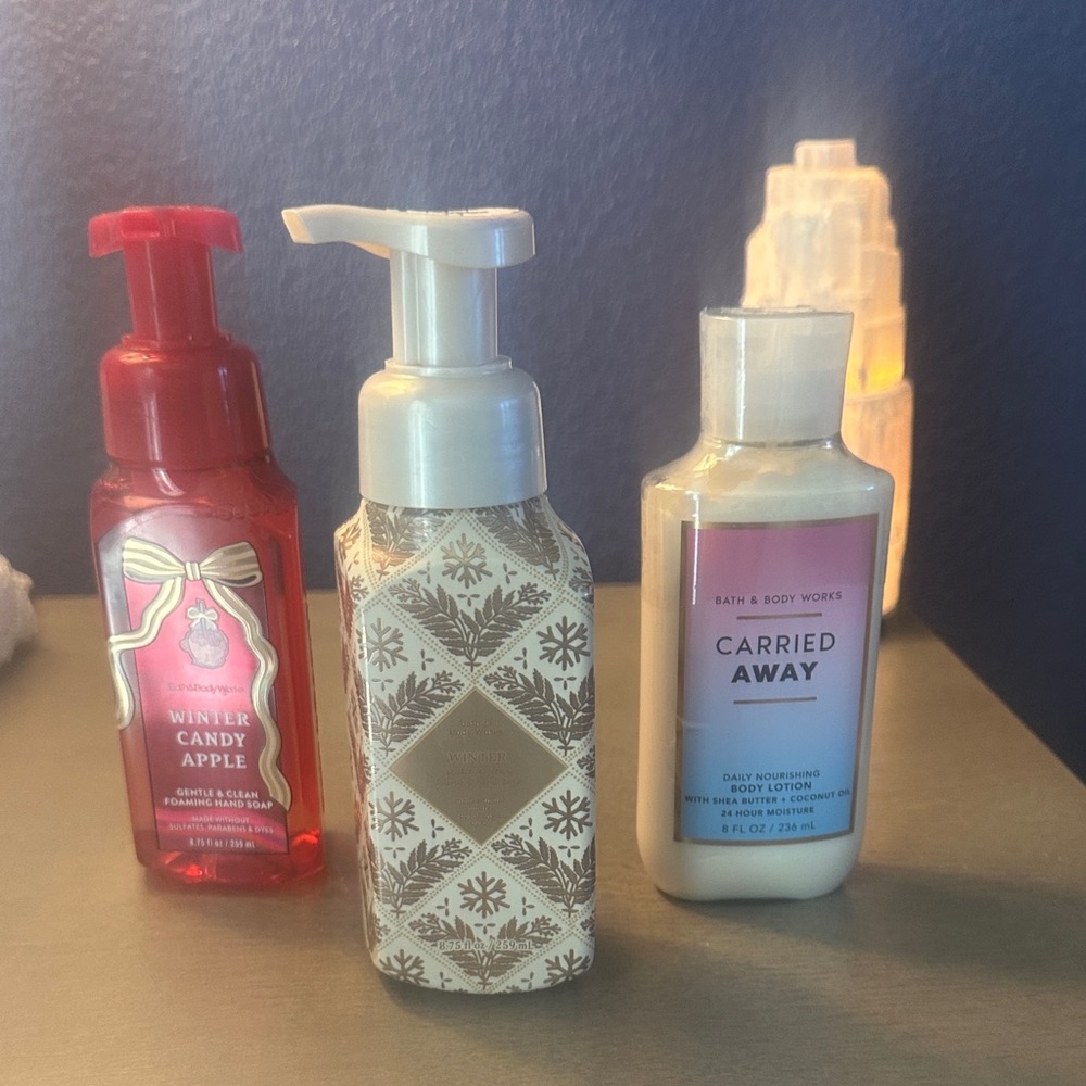 Bath & Body Works Bundle (Includes all 3)